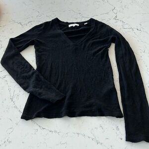 Vince Wool V-Neck Sweater